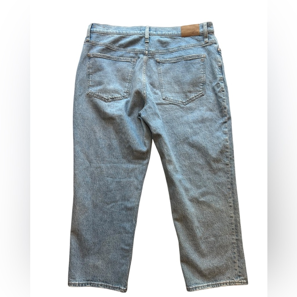 Madewell The Perfect Vintage Straight Leg Jeans - Picture 3 of 14